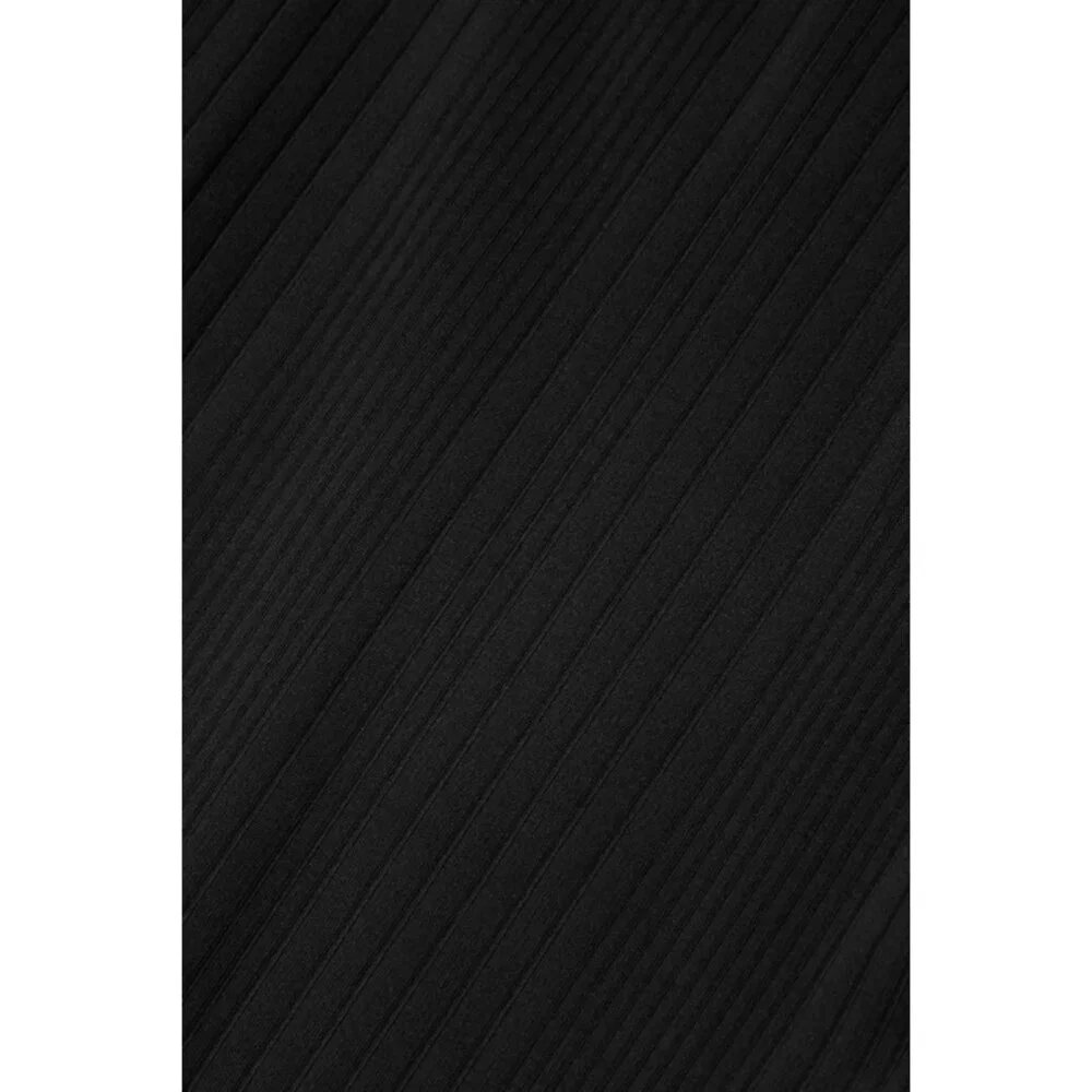 Alo Airlift High-Waist 7/8 Run It Back Leggings Black Ribbed Hi-Rise Tights S